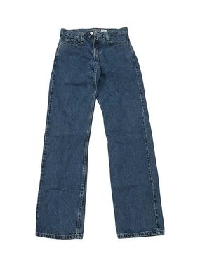 Vintage Levi’s SilverTab Women’s Wide Leg Baggy Jeans Dark Wash 100% Cotton Y2K